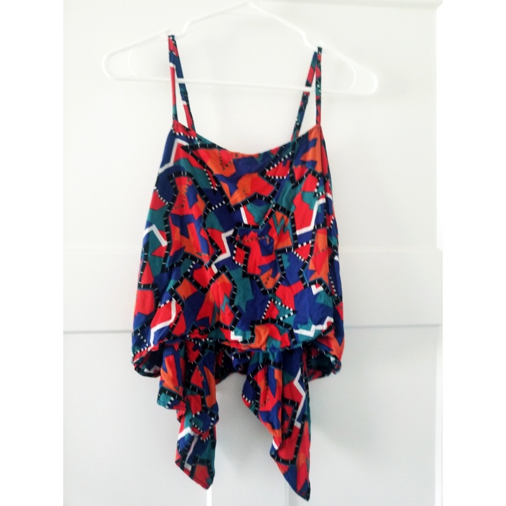 Leith flowy crop top